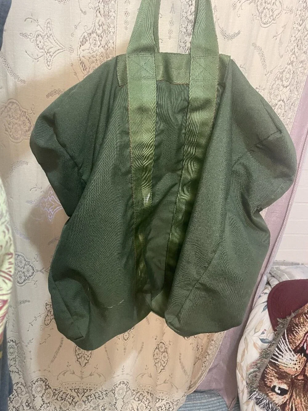 U.S. Military: Vintage A-3 flyers kit bag